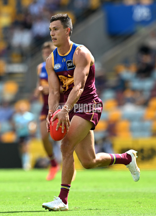 AFL 2025 Round 02 - Brisbane v West Coast - A-58037191