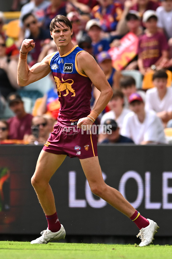 AFL 2025 Round 02 - Brisbane v West Coast - A-58037197