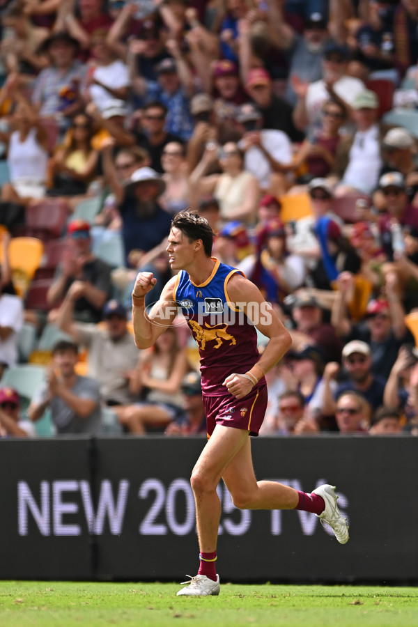 AFL 2025 Round 02 - Brisbane v West Coast - A-58037198