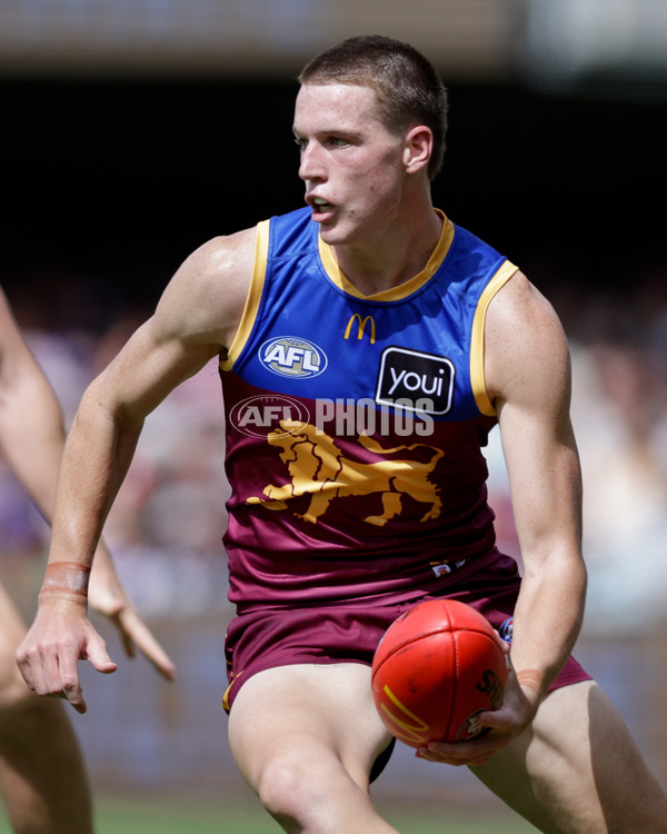AFL 2025 Round 02 - Brisbane v West Coast - A-58037204