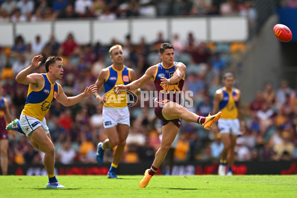 AFL 2025 Round 02 - Brisbane v West Coast - A-58037222