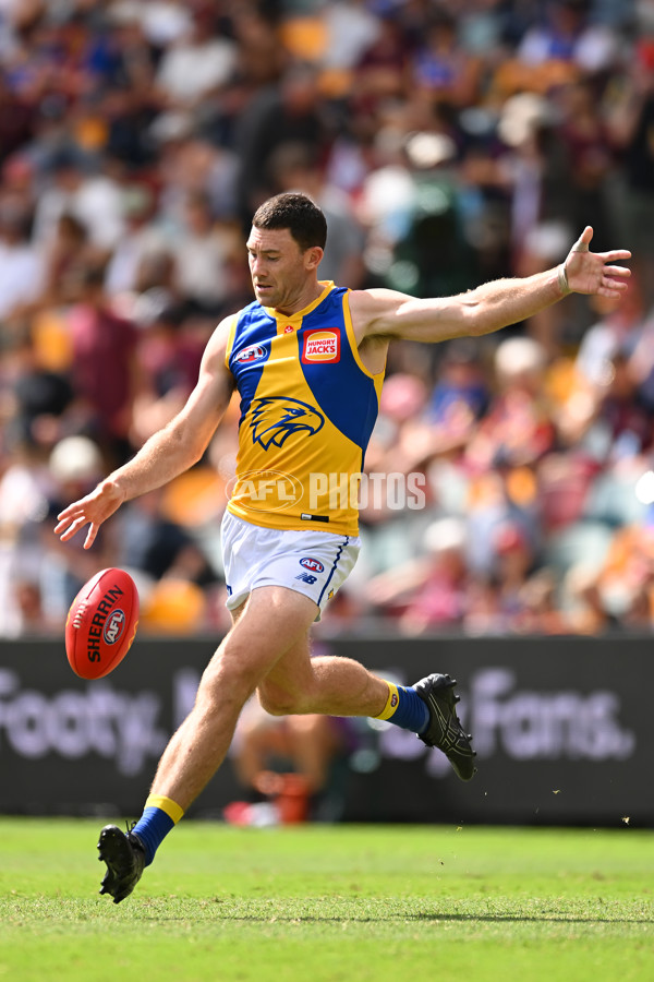 AFL 2025 Round 02 - Brisbane v West Coast - A-58037760