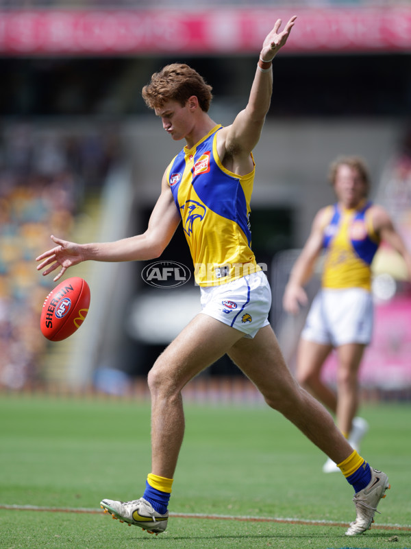 AFL 2025 Round 02 - Brisbane v West Coast - A-58037775