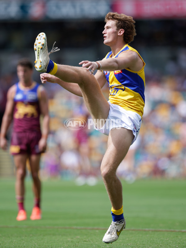 AFL 2025 Round 02 - Brisbane v West Coast - A-58037778