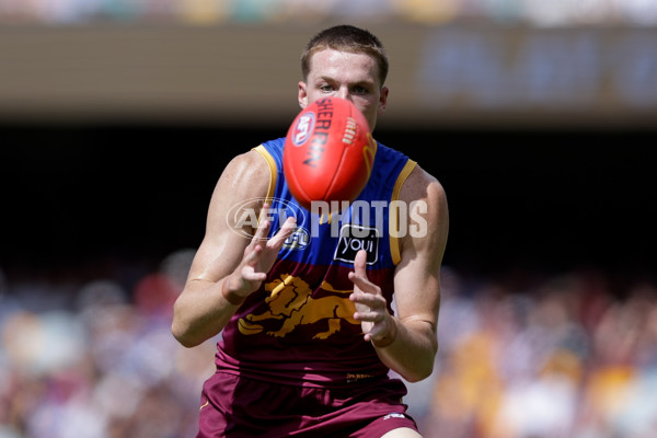 AFL 2025 Round 02 - Brisbane v West Coast - A-58037779