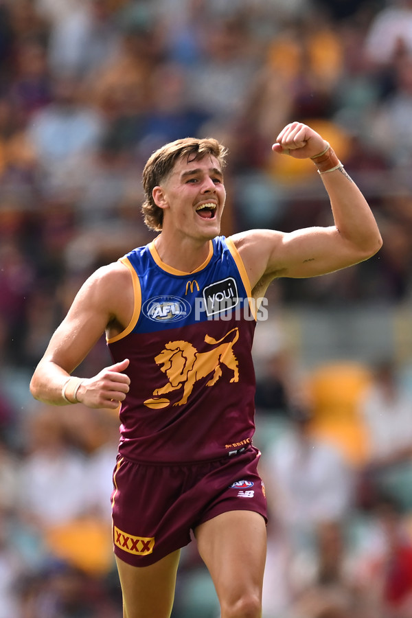 AFL 2025 Round 02 - Brisbane v West Coast - A-58037783