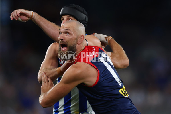 AFL 2025 Round 02 - North Melbourne v Melbourne - A-58037817