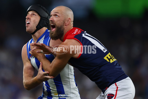 AFL 2025 Round 02 - North Melbourne v Melbourne - A-58037818
