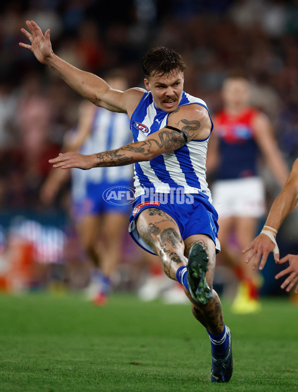 AFL 2025 Round 02 - North Melbourne v Melbourne - A-58037829