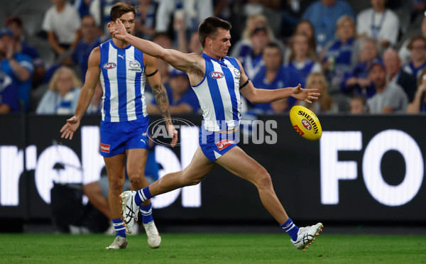 AFL 2025 Round 02 - North Melbourne v Melbourne - A-58039274