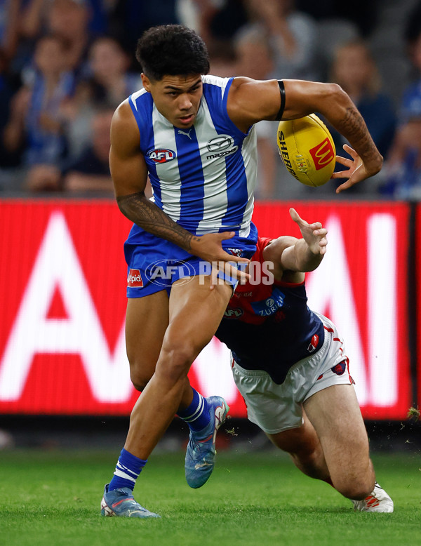 AFL 2025 Round 02 - North Melbourne v Melbourne - A-58039290