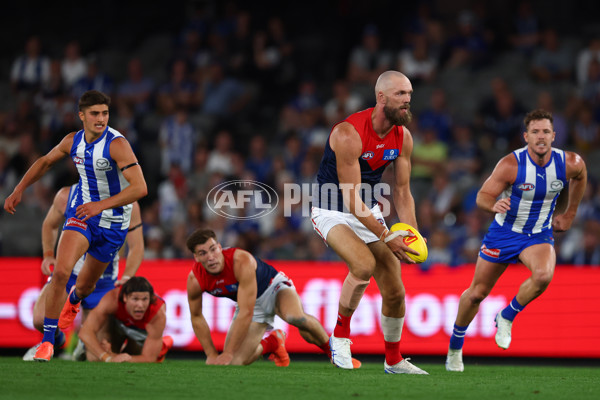 AFL 2025 Round 02 - North Melbourne v Melbourne - A-58039319