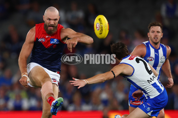 AFL 2025 Round 02 - North Melbourne v Melbourne - A-58039320