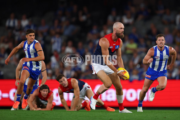AFL 2025 Round 02 - North Melbourne v Melbourne - A-58039321