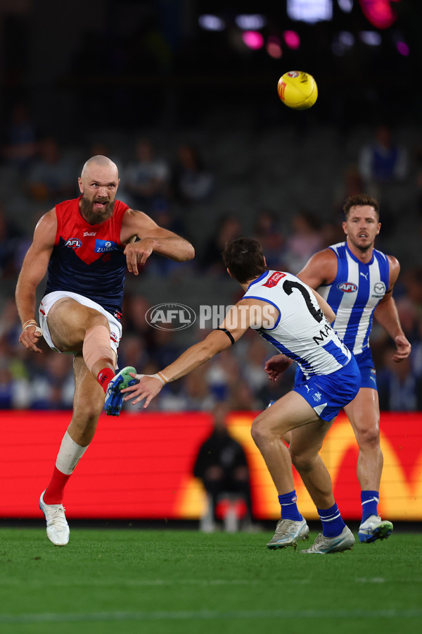 AFL 2025 Round 02 - North Melbourne v Melbourne - A-58039324