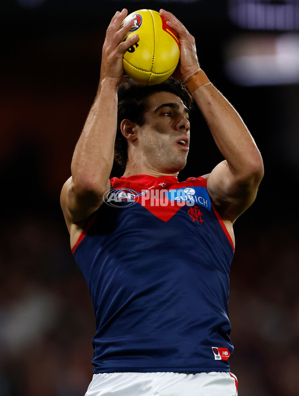 AFL 2025 Round 02 - North Melbourne v Melbourne - A-58040686