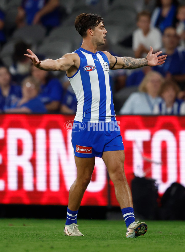 AFL 2025 Round 02 - North Melbourne v Melbourne - A-58040688