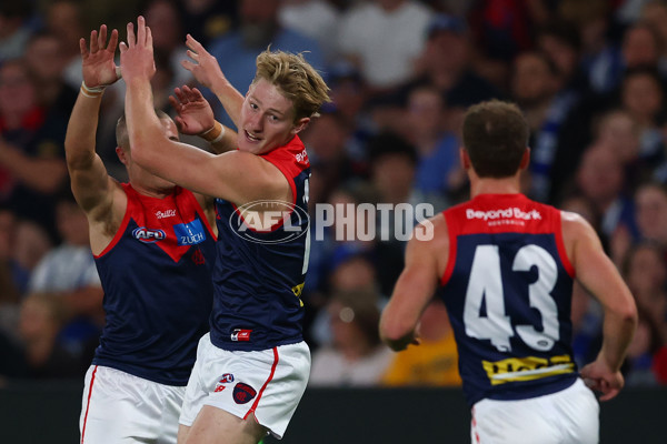 AFL 2025 Round 02 - North Melbourne v Melbourne - A-58040692