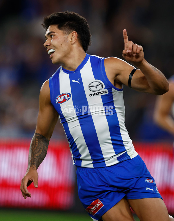 AFL 2025 Round 02 - North Melbourne v Melbourne - A-58040701