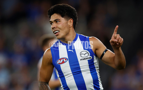 AFL 2025 Round 02 - North Melbourne v Melbourne - A-58040720