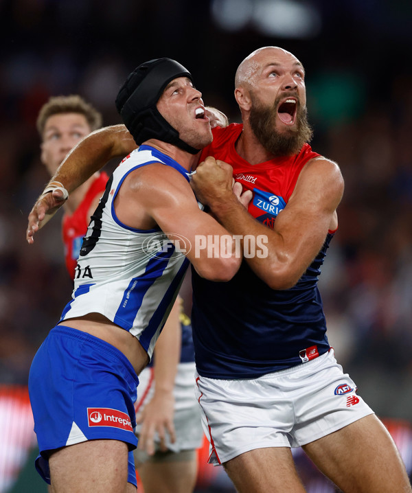 AFL 2025 Round 02 - North Melbourne v Melbourne - A-58040721