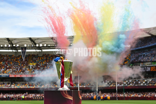 AFL 2025 Round 02 - Brisbane v West Coast - A-58042391