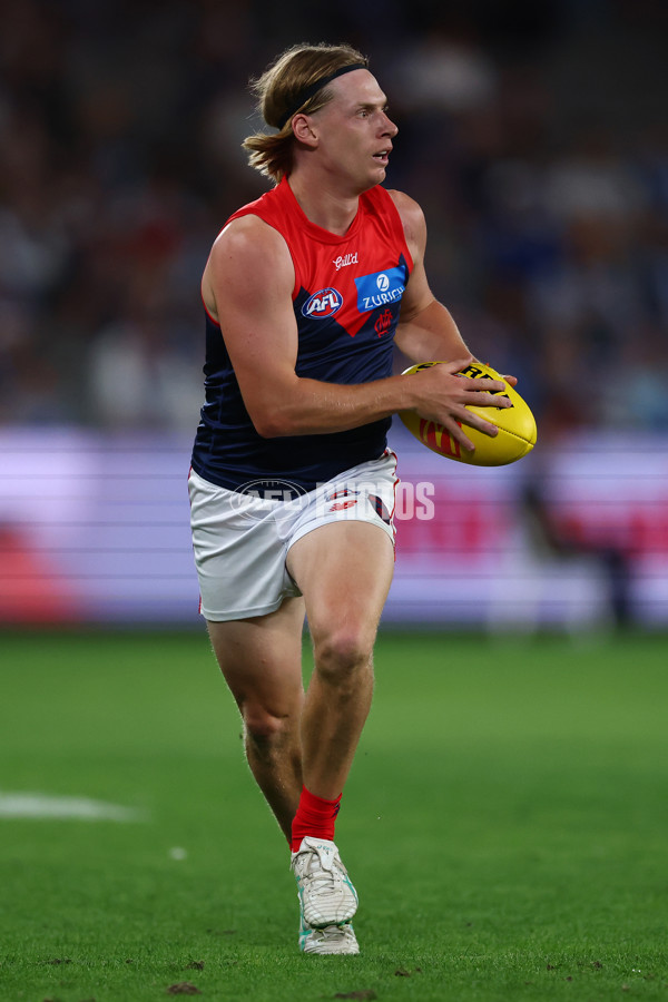 AFL 2025 Round 02 - North Melbourne v Melbourne - A-58042445