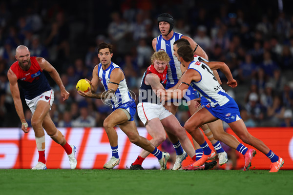 AFL 2025 Round 02 - North Melbourne v Melbourne - A-58042471