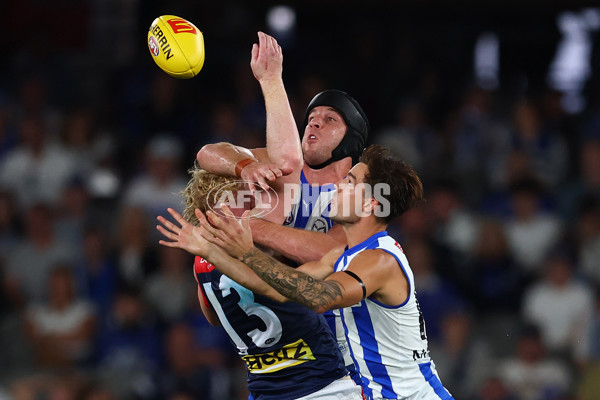 AFL 2025 Round 02 - North Melbourne v Melbourne - A-58042472