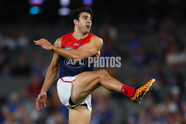 AFL 2025 Round 02 - North Melbourne v Melbourne - A-58043236