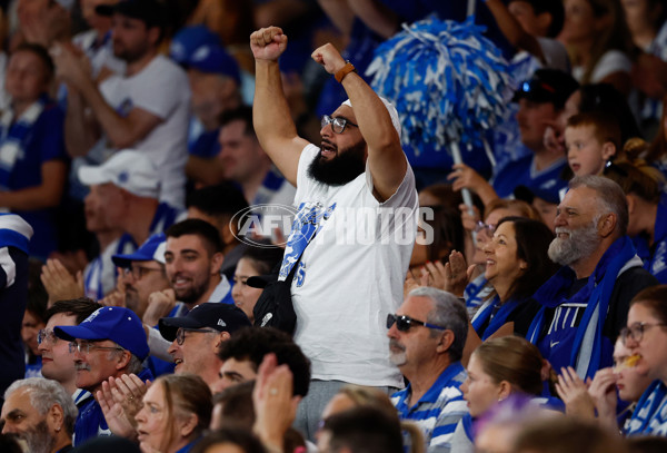 AFL 2025 Round 02 - North Melbourne v Melbourne - A-58043254