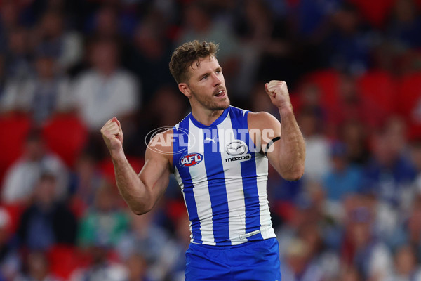 AFL 2025 Round 02 - North Melbourne v Melbourne - A-58044910