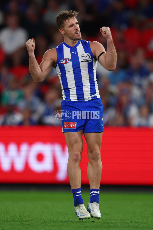 AFL 2025 Round 02 - North Melbourne v Melbourne - A-58044912