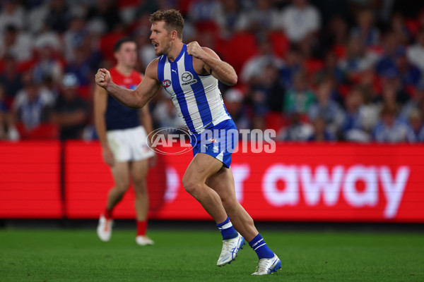 AFL 2025 Round 02 - North Melbourne v Melbourne - A-58044913