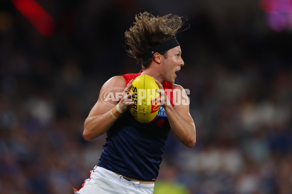 AFL 2025 Round 02 - North Melbourne v Melbourne - A-58044922
