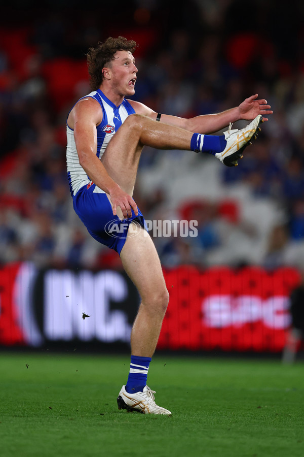 AFL 2025 Round 02 - North Melbourne v Melbourne - A-58044924