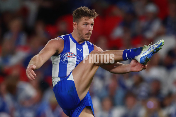 AFL 2025 Round 02 - North Melbourne v Melbourne - A-58044925