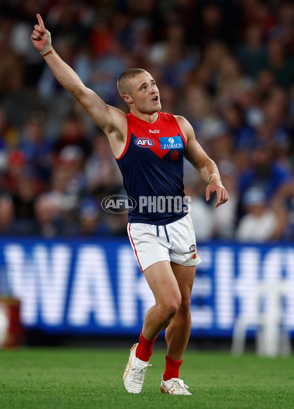 AFL 2025 Round 02 - North Melbourne v Melbourne - A-58044927
