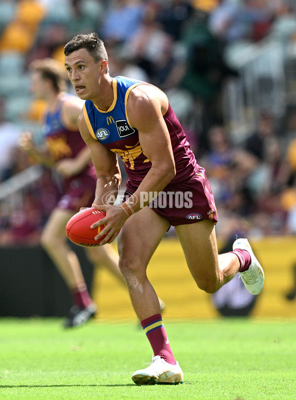 AFL 2025 Round 02 - Brisbane v West Coast - A-58044929