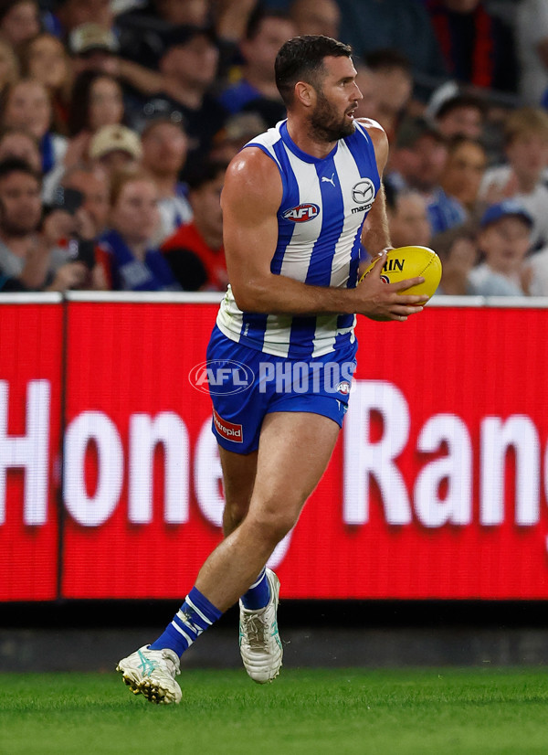 AFL 2025 Round 02 - North Melbourne v Melbourne - A-58044936