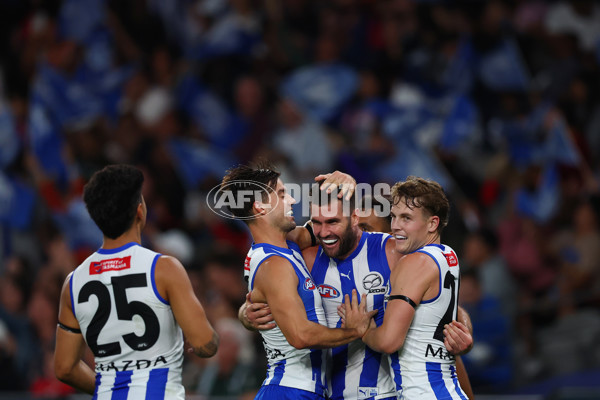 AFL 2025 Round 02 - North Melbourne v Melbourne - A-58044970