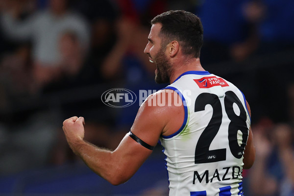 AFL 2025 Round 02 - North Melbourne v Melbourne - A-58044976