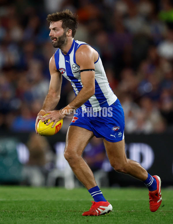 AFL 2025 Round 02 - North Melbourne v Melbourne - A-58044985