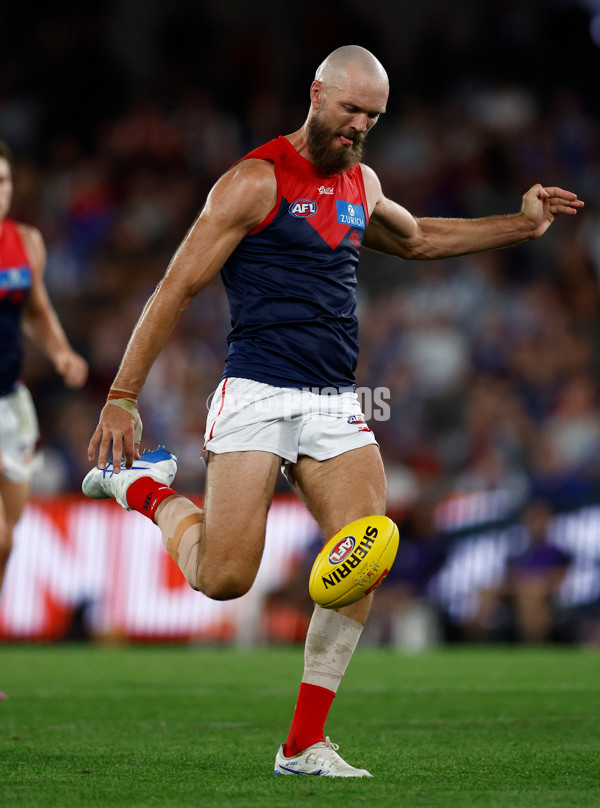 AFL 2025 Round 02 - North Melbourne v Melbourne - A-58044986