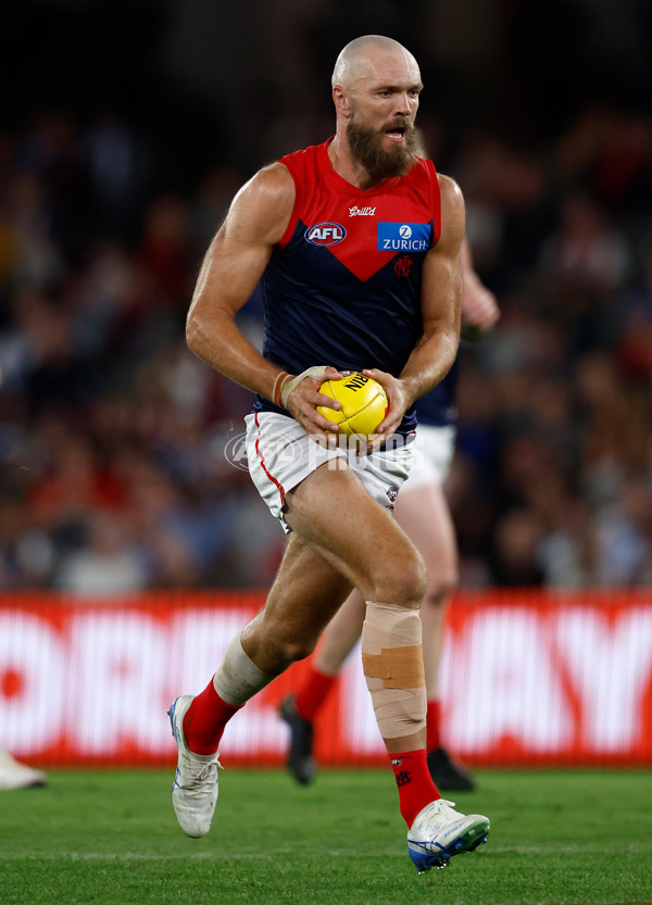 AFL 2025 Round 02 - North Melbourne v Melbourne - A-58044987