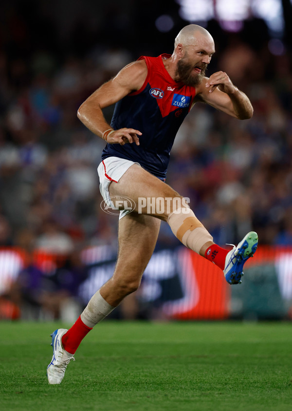 AFL 2025 Round 02 - North Melbourne v Melbourne - A-58044989