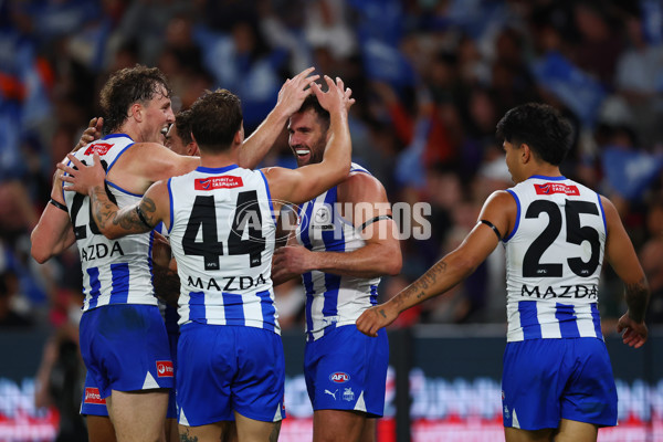 AFL 2025 Round 02 - North Melbourne v Melbourne - A-58045942