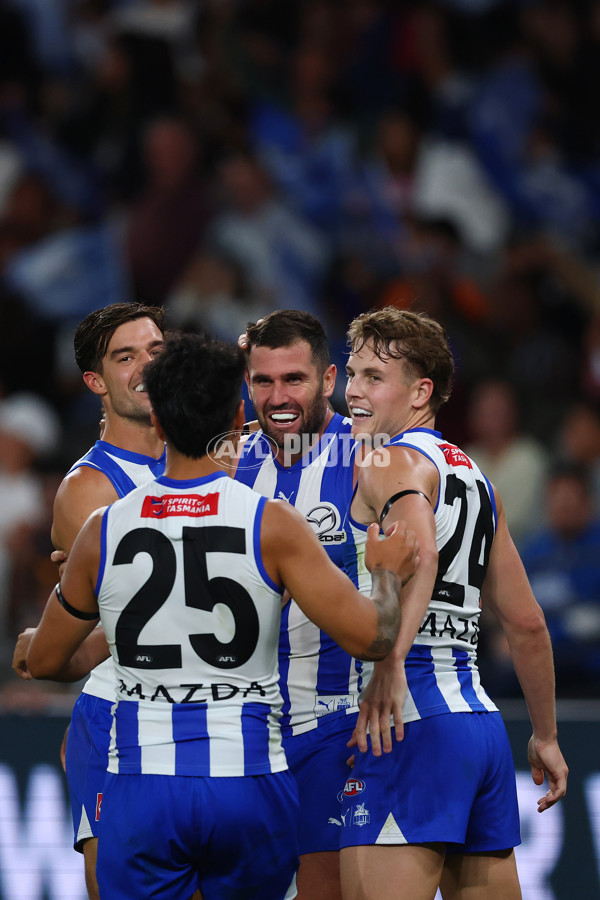 AFL 2025 Round 02 - North Melbourne v Melbourne - A-58045943