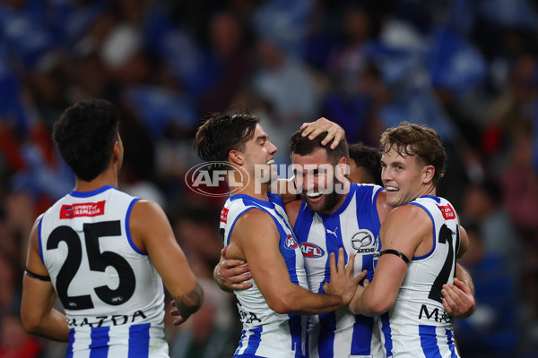 AFL 2025 Round 02 - North Melbourne v Melbourne - A-58045944