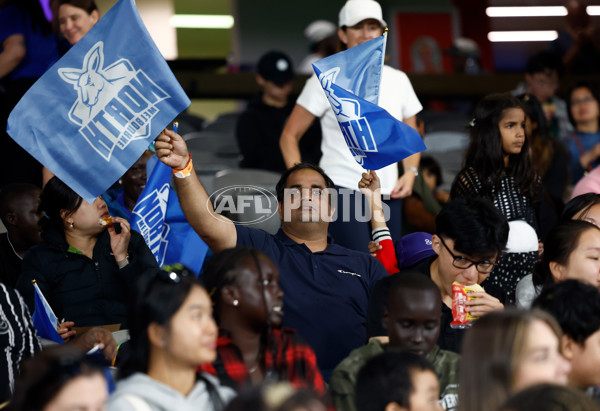 AFL 2025 Round 02 - North Melbourne v Melbourne - A-58045988